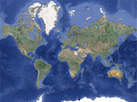 Mapa del mundo