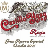 Castillo Ygay 2001 Gran Reserva