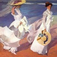 Paseo por la playa (Sorolla)
