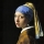 La joven de la perla (Vermeer)