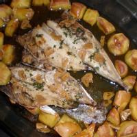 Chicharro al horno