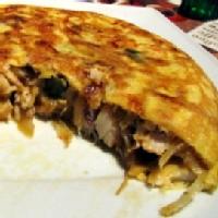 Tortilla de bacalao