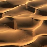 Gran desierto arenoso