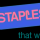 Staples