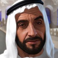 Zayed Bin-Sultan Al Nahyan