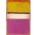 White Center (Yellow Pink and Lavender on Rose)
