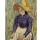 Peasant Woman Against a Background of Wheat