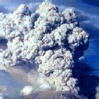 Erupci�n del volc�n Galunggung de 1822