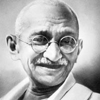 Mahatma Gandhi