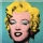 Turquoise Marilyn