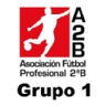 Clasificaci�n de la Liga de f�tbol de segunda divisi�n B Grupo 1 de Espa�a