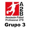 Clasificaci�n de la Liga de f�tbol de segunda divisi�n B Grupo 3 de Espa�a