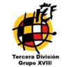 Clasificaci�n de la Liga de f�tbol de tercera divisi�n Grupo XVIII de Espa�a