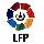 Clasificación de la liga de fútbol de España (LFP)