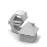 Precio de la vivienda en España para Comunidades Autónomas y España