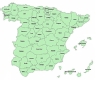 Ranking de las provincias espa�olas con m�s municipios