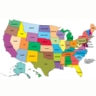 Ranking de los estados m�s extensos de Estados Unidos de Am�rica